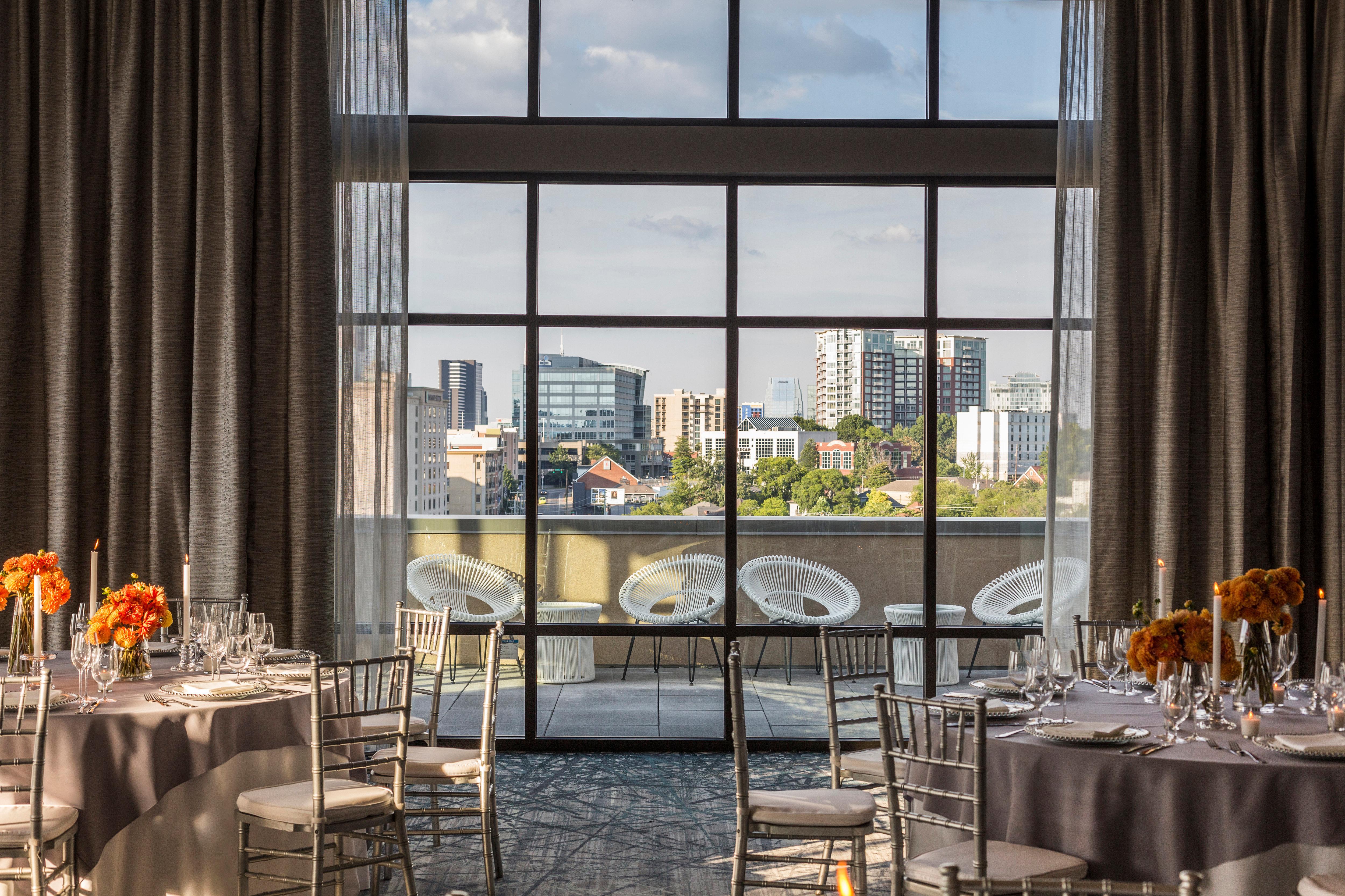 Kimpton Aertson Hotel By Ihg Нэшвилл Экстерьер фото